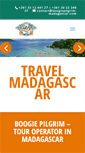 Mobile Screenshot of boogiepilgrim-madagascar.com